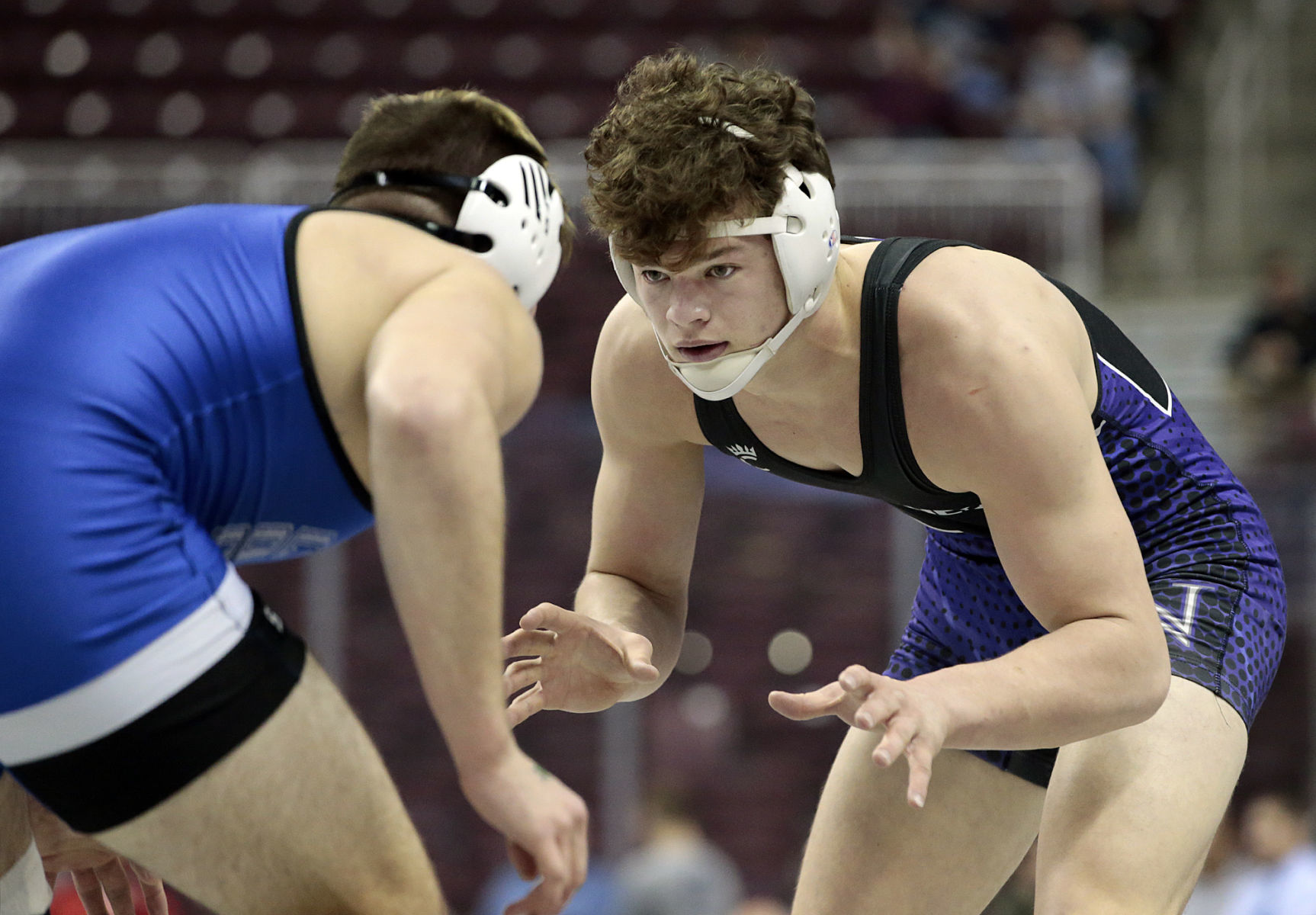 District 3 3A/2A Wrestling - Finals